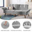 Canapé convertible en futon 69,69 po Brooksley-294253819
