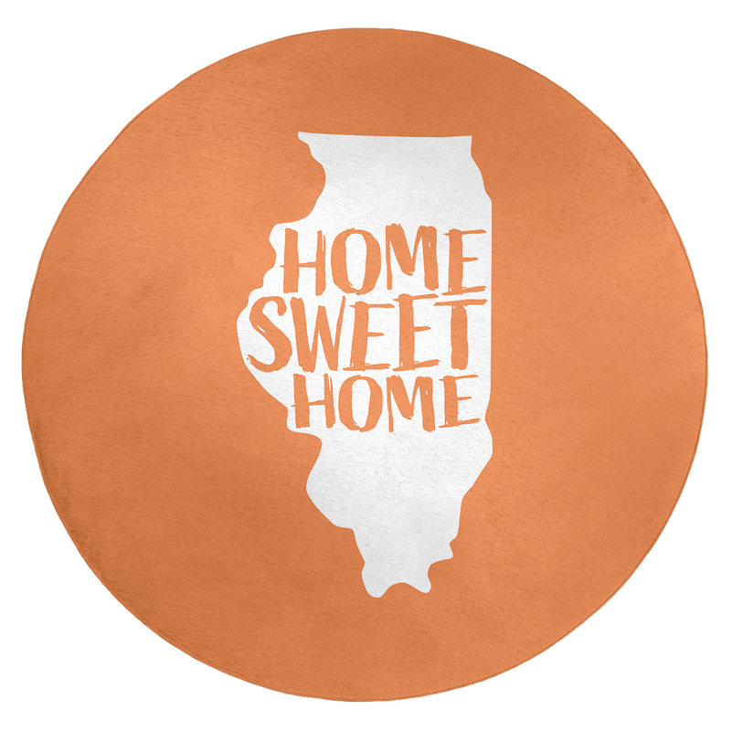 Tapis en poly-illinois illinois pour la maison
