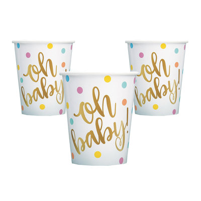Disposable Paper New Baby Cups