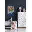 "Floral Motion" Print on Wrapped Canvas-1849089666