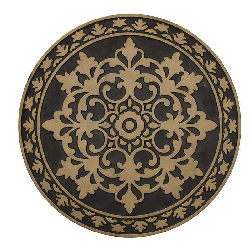 Baroque Rubber 3 piece Stepping Stone Set