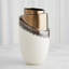 Slant Stack Vase-Reactive Bronze-Sm-676264234