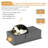 Undermount Workstation Kitchen Sink Double Bowl Stainless Steel Kitchen Sink with Accessories-124192931