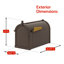 Premium Package Post Mounted Mailbox-441237469-441237471