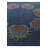 Square Odenton Navy Blue Rug