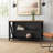 Halima 52" Solid Wood Console Table-1859351677