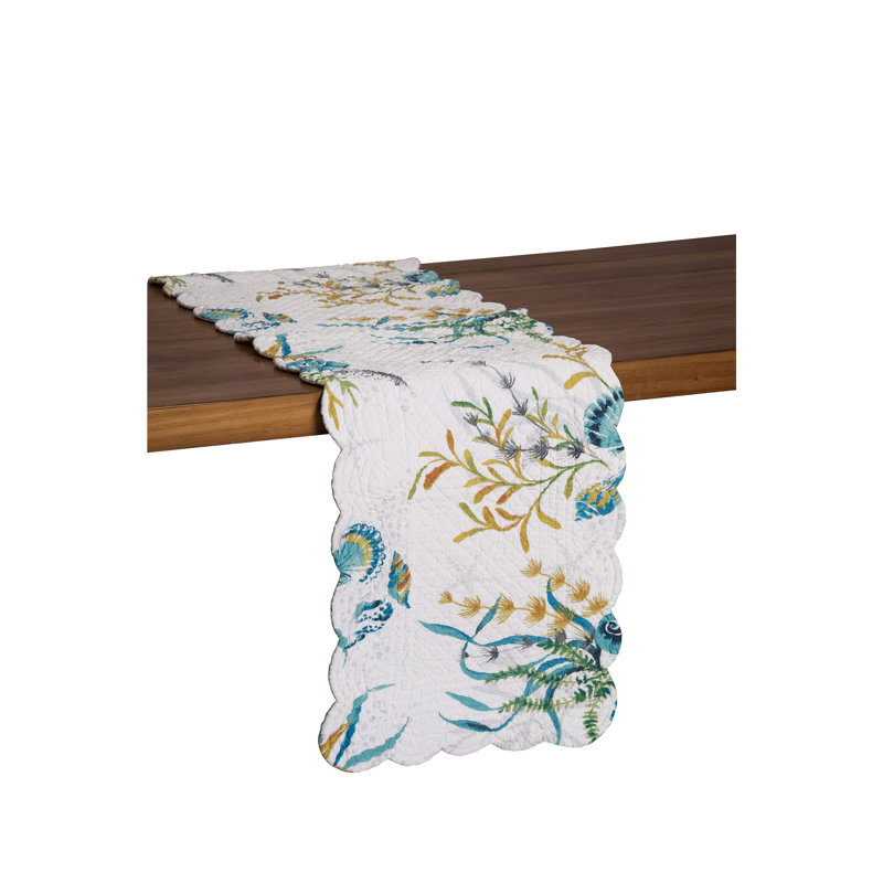 Hutsonville Marlowe Sound Cotton Table Runner