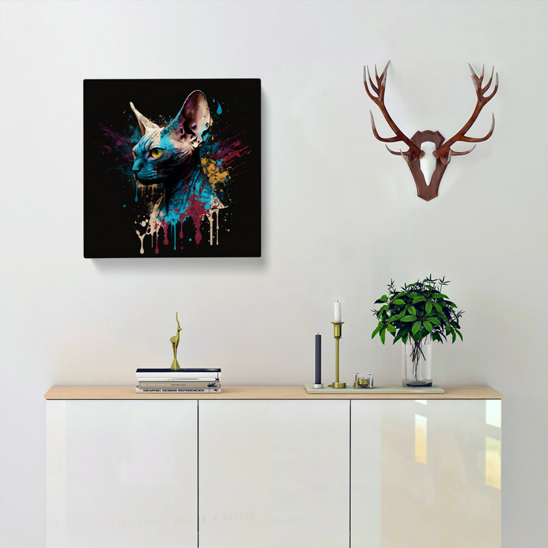 Print, 50cm H x 50cm W x 3cm D