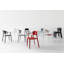Chaise de patio empilable Sevan-50367252