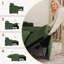 3 Seater Fabric Sofa & Chaise-1793810986
