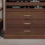 Armoire pour îlot central de style médiéval