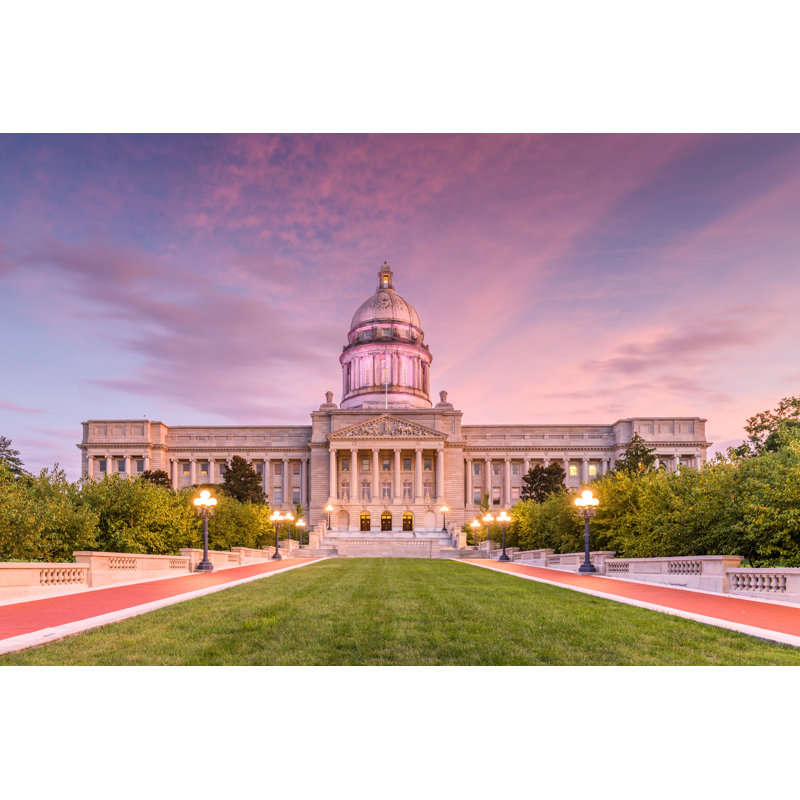 Kortney Frankfort, Kentucky, USA 1 Piece Wrapped Canvas Wall Art, 20cm H x 30cm W x 3.8cm D