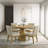 Diartis Round 5-Piece Dining Set-1445145889