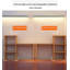 48.3cm H x 50cm W Bookcase-348006398