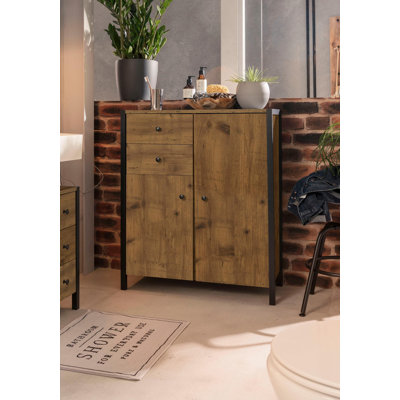 Killingworth Freestanding Bathroom Cabinet