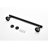 9 Bathroom Towel Rack In Stainless Steel. Matte Black Wall Mount, Modern Appearance, Scratch-, Easy Install Procession Steel . Luxury, Simple Method-428277762