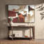 Alena 60'' W Solid Wood Console Table