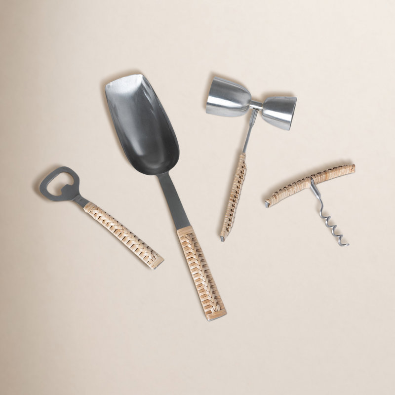 Stainless Steel Bar Tool Set