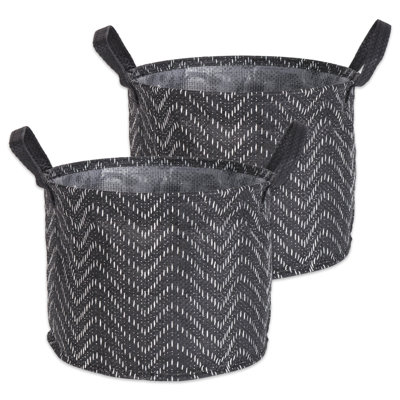 Amarillas Fabric Laundry Set with Handles