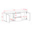 Wroten TV Stand for TVs up to 60"-37525979
