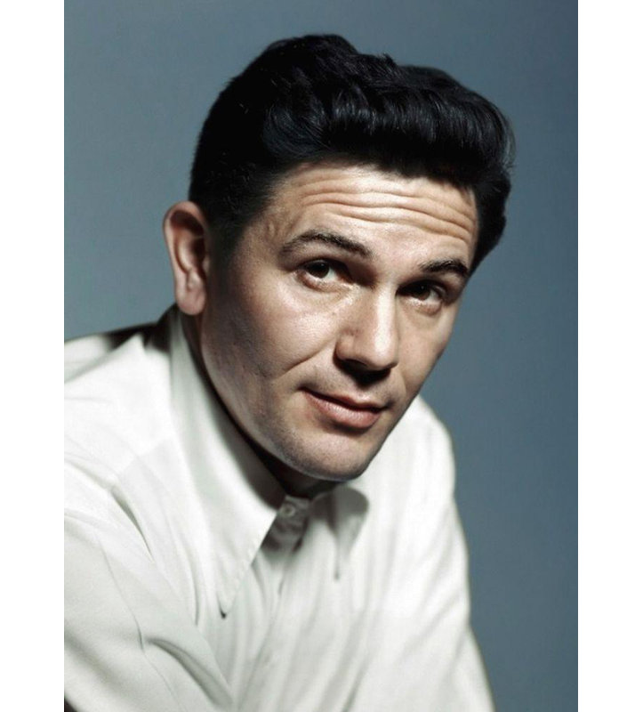 «Red Barrel Studio®», galerie de photos sur toile tendue à Hollywood, John Garfield, H 37 po x l 28 po