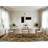 Machine Washable Botanical Beige Area Rug-2032522865