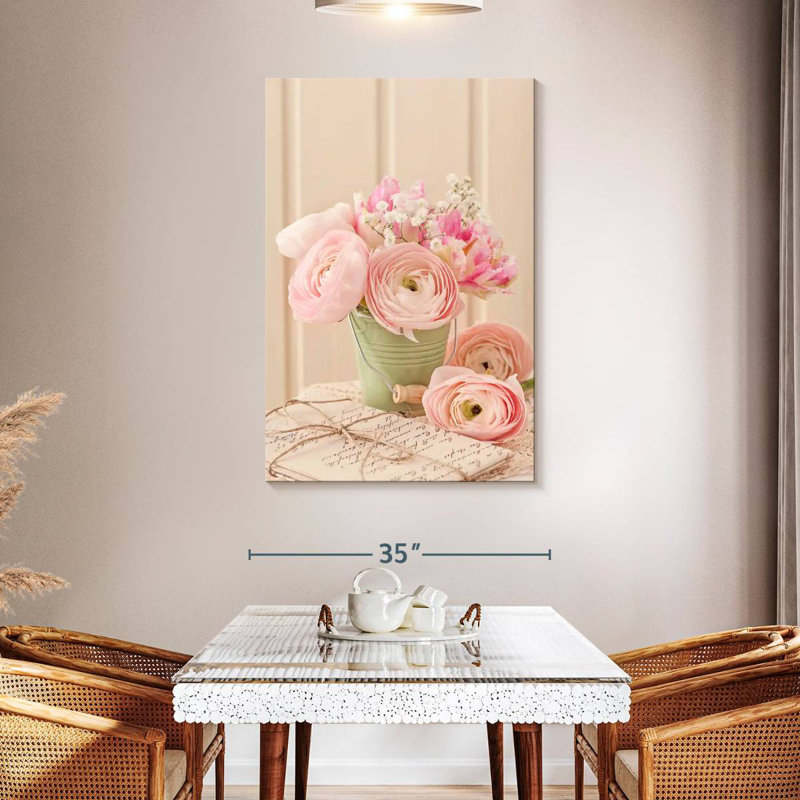 Fleurs Harnek, H 48 po x l 32 po