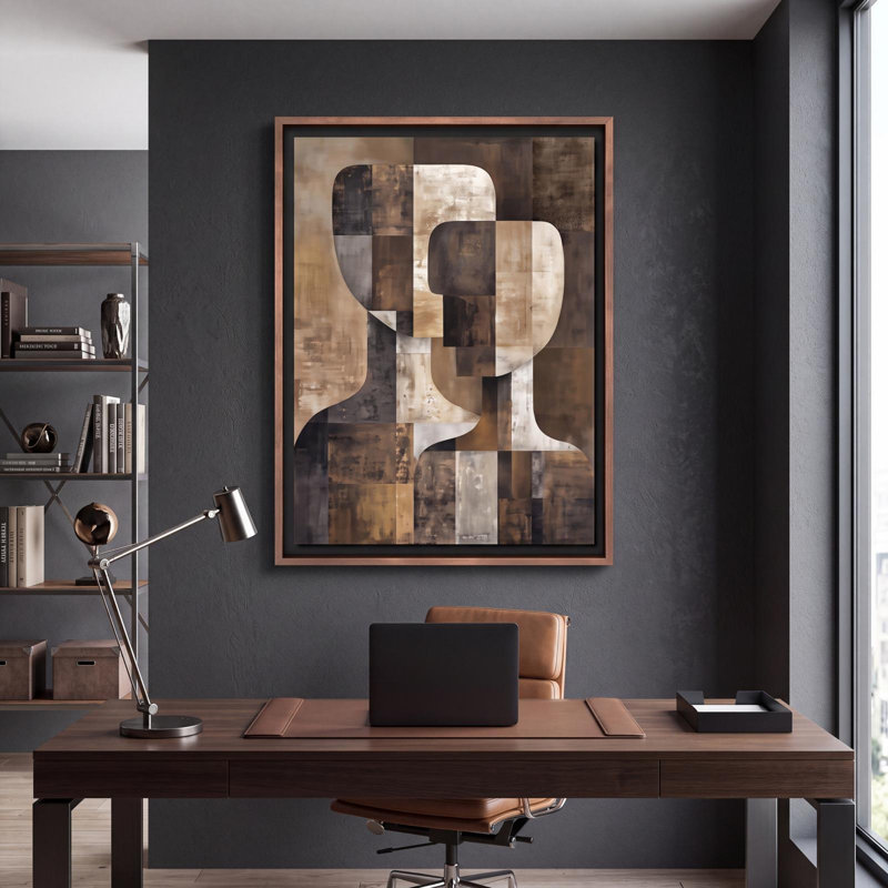 Interwoven Thought, 30" H x 40" W