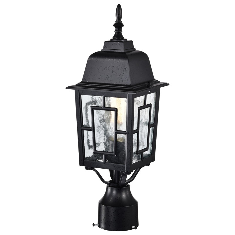 Almere Water Lantern Head, Black
