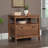 Engineered Wood File Storage with Drawers, Lateral File Cabinets for Home Office, Vintage Oak