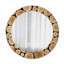 Huldar Glass Flat Wall Mirror