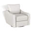 Fauteuil oscillant pivotant Nikko Vanilla