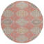 Tapis saumon intérieur / extérieur lavable à la machine Christn ACN1449-109533351