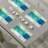 Polyester Abstract Rectangle Placemat