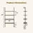 Mease Floating Bookcase