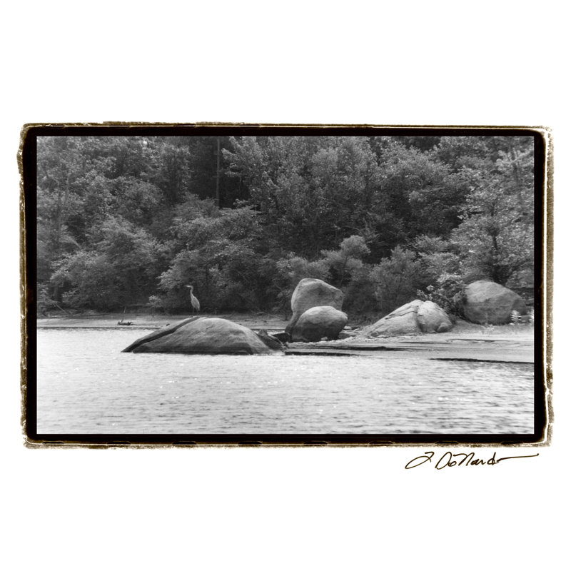 Serene Lake II - Wrapped Canvas Print, 30cm H x 46cm W