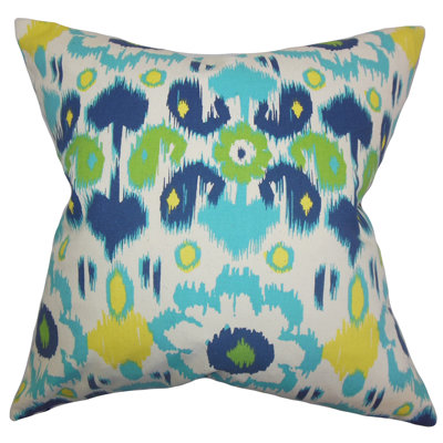  Cotton Throw Pillow