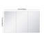 Armoire de rangement murale pour salle de bain, armoire à pharmacie, armoire de salle de bain moderne avec miroir-1008718398