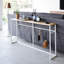Yamazaki 50" Sofa Back Console Table with Shelf-99182033