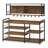 Coat Rack Shoe Bench Set-423473743