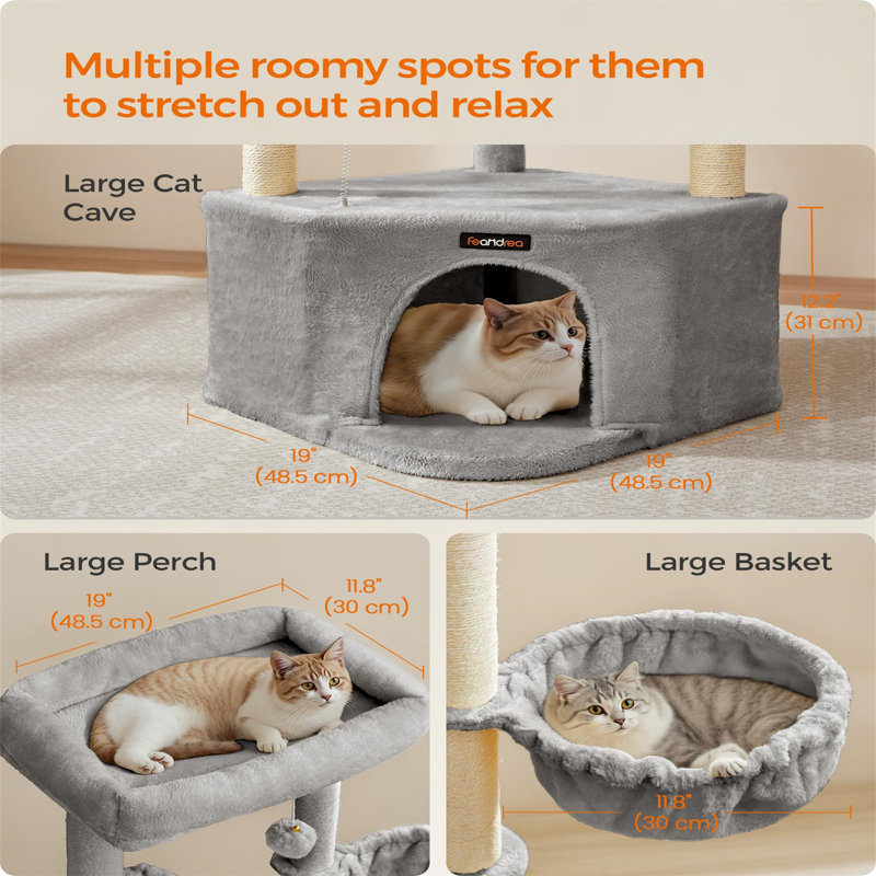 140cm H Cat Tree