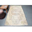 Tapis géométriques, tapis rétro, tapis bohème vert, tapis de chambre à coucher, tapis turc 4 x 7,1 pi