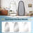 Large Framed Waterdrop Floor Mirror-847561422-847561420