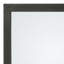 Grille de 38,25 po X P 38,13 po H Miroir rectangulaire transitionnel avec cadre en bois-130489038