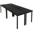 Ensemble de 4 tables de conférence Boede Pivit