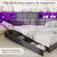 Upholstered Linen Daybed-323352529-323352535