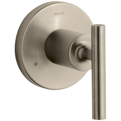 Purist Transfer Valve Trim with Lever Handle