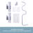 Steel Adjustable Double Curtain Rod-2080257340