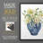 Sunny Chinoiserie I Framed Print - Solid Wood-1333052595-1333052553