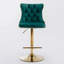 Tabouret pivotant à hauteur réglable Stormstown-622927672-622927676
